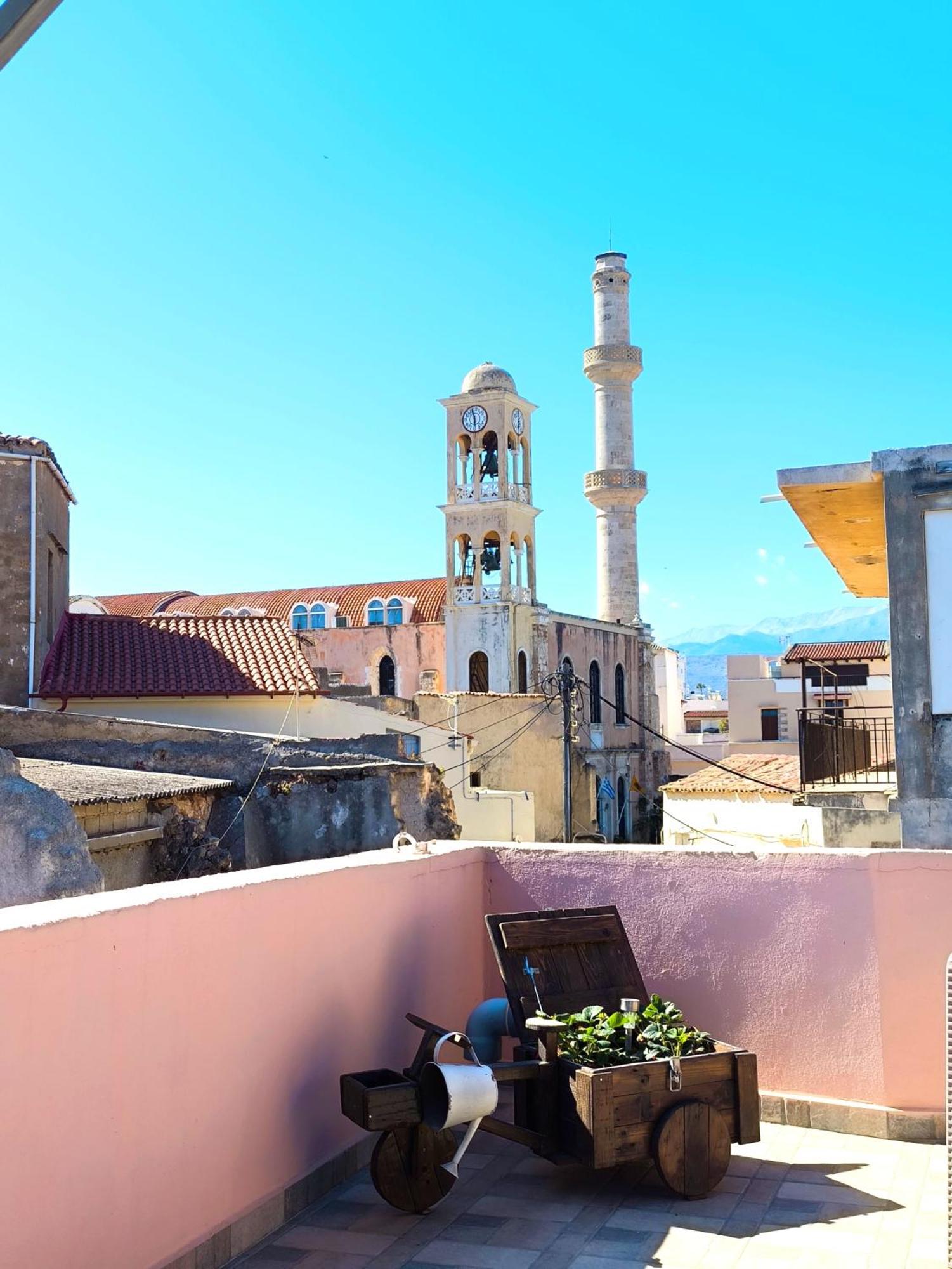 Kallisti Stone House Apartment خانيا المظهر الخارجي الصورة
